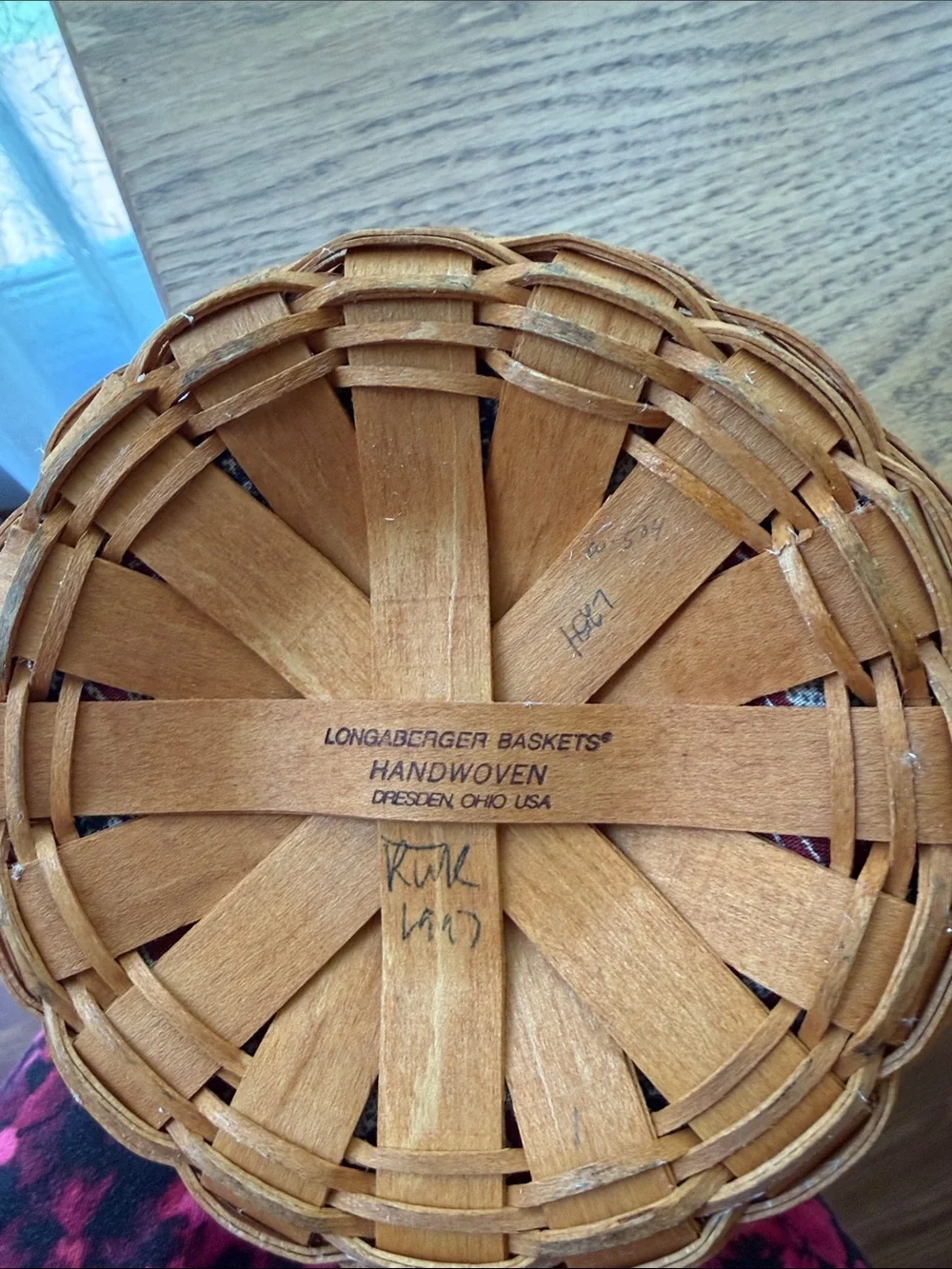 Longaberger this basket